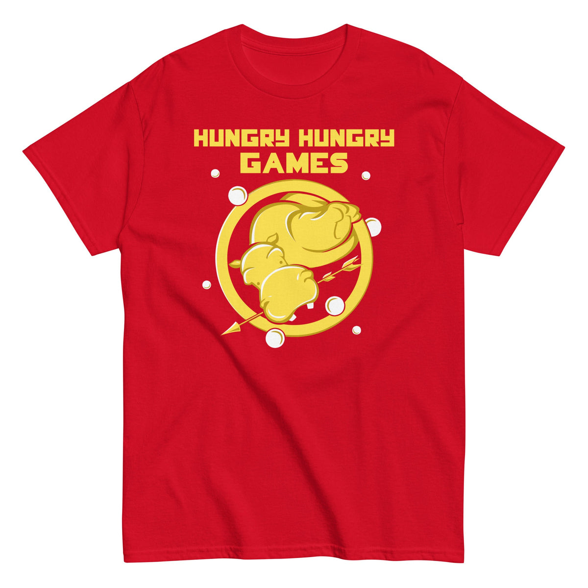 Hungry Games Men's Classic Tee product image 2