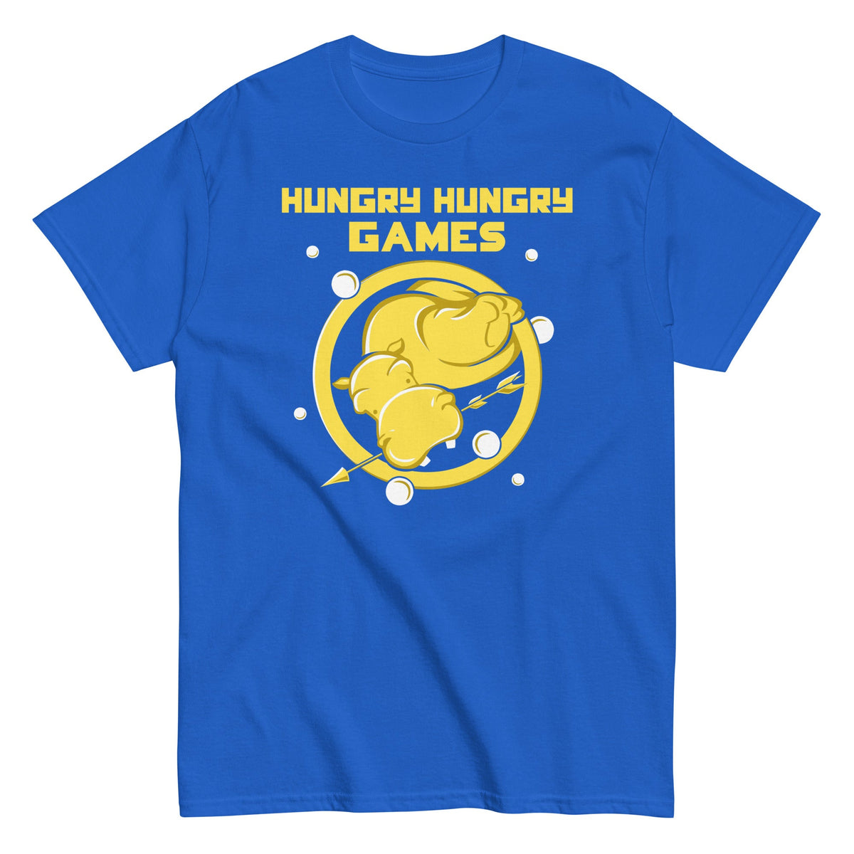 Hungry Games Men's Classic Tee product image 4
