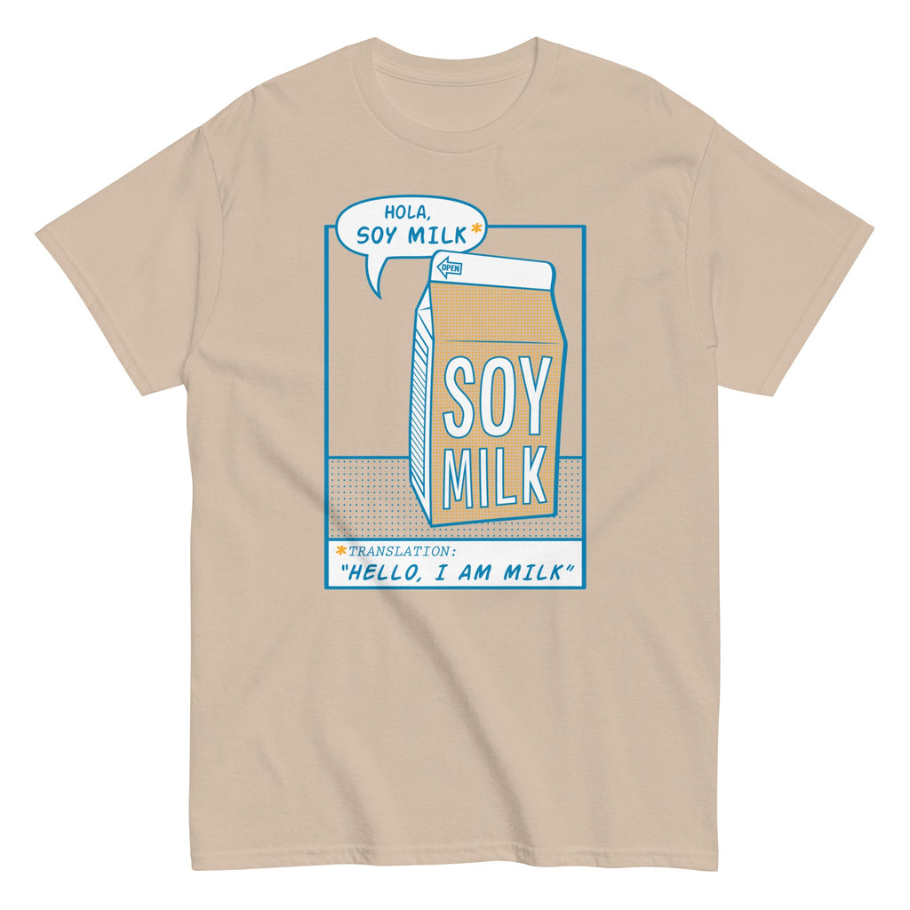 Hola, Soy Milk Men's Classic Tee product image 4