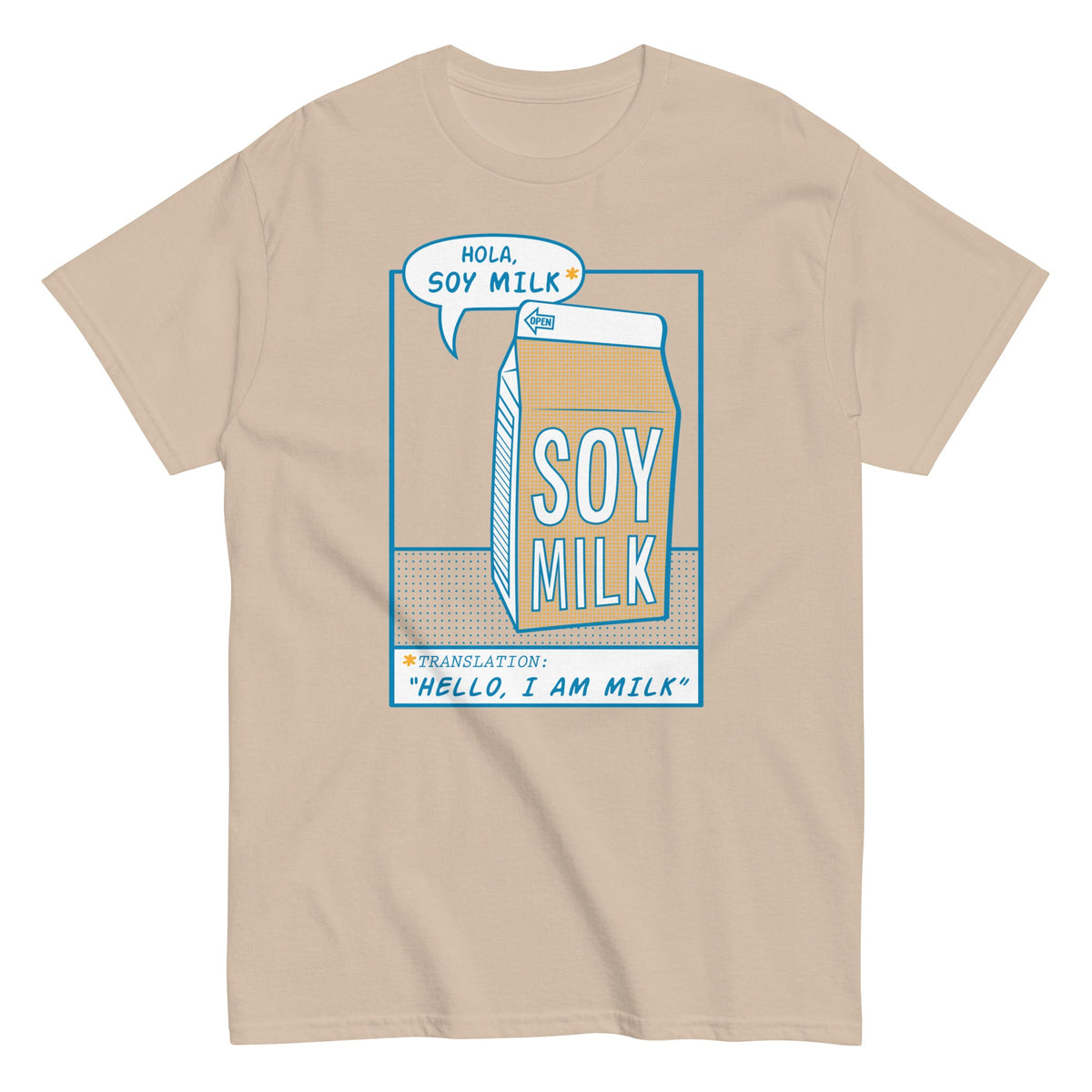Hola, Soy Milk Men's Classic Tee product image 4
