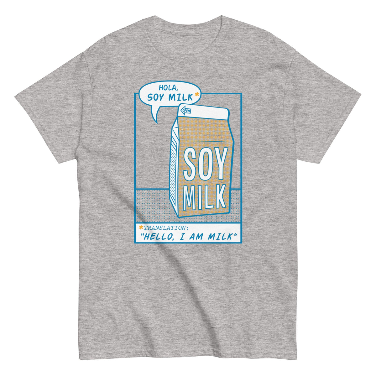 Hola, Soy Milk Men's Classic Tee product image 2