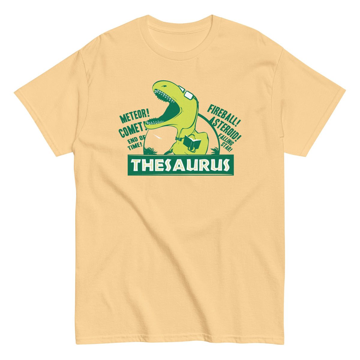 Thesaurus Men's Classic Tee product image 5