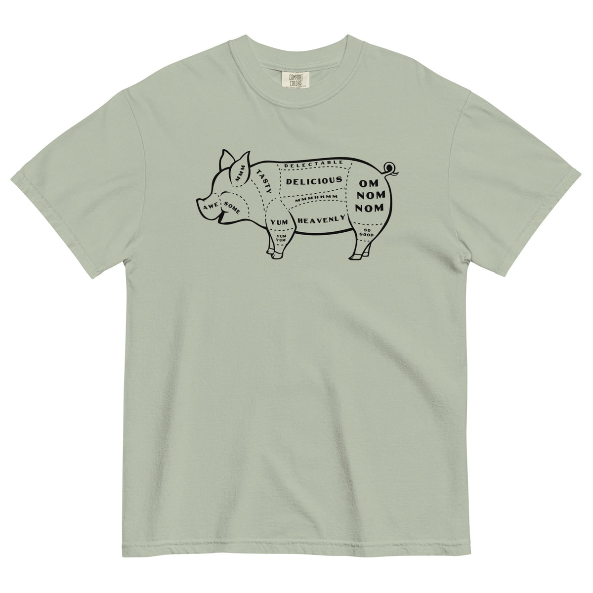 Tasty Pig Cuts Men's Relaxed Fit Tee product image 5