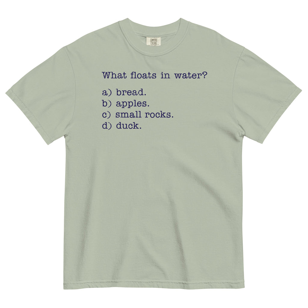 What Floats In Water? Men's Relaxed Fit Tee product image 4