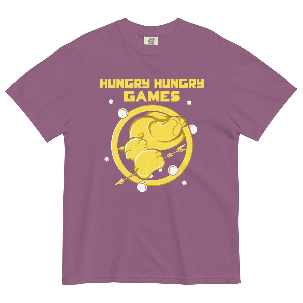 Hungry Games Men's Relaxed Fit Tee product image 5