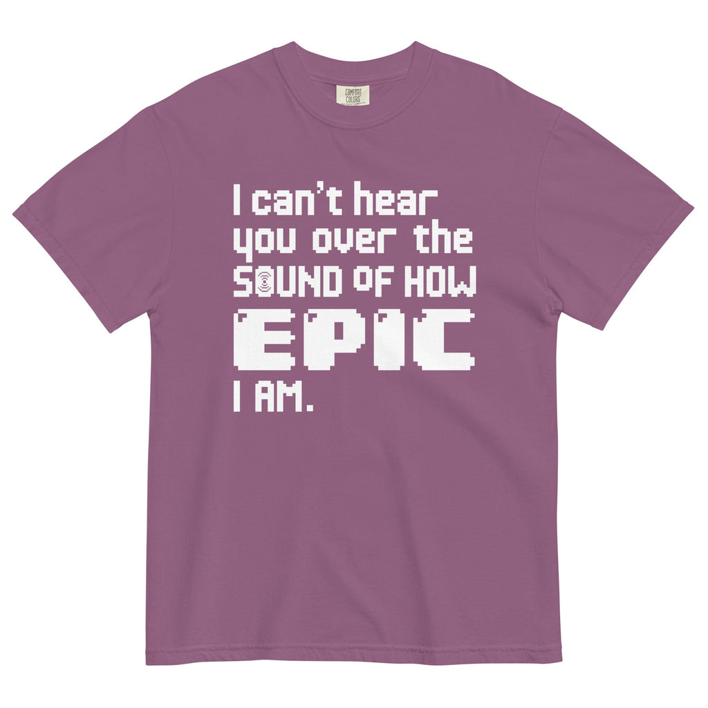 I Can't Hear You Men's Relaxed Fit Tee product image 5