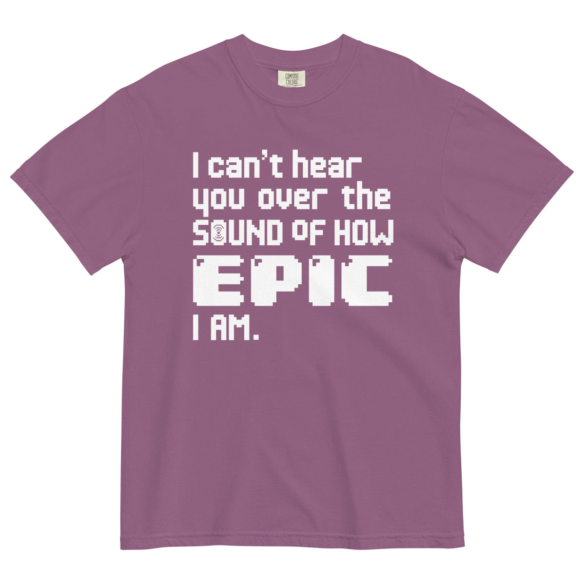 I Can't Hear You Men's Relaxed Fit Tee product image 5