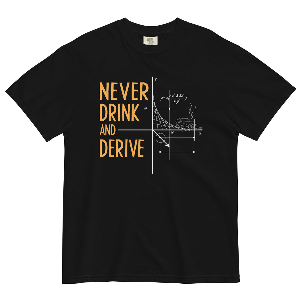Never Drink and Derive Men's Relaxed Fit Tee product image 2