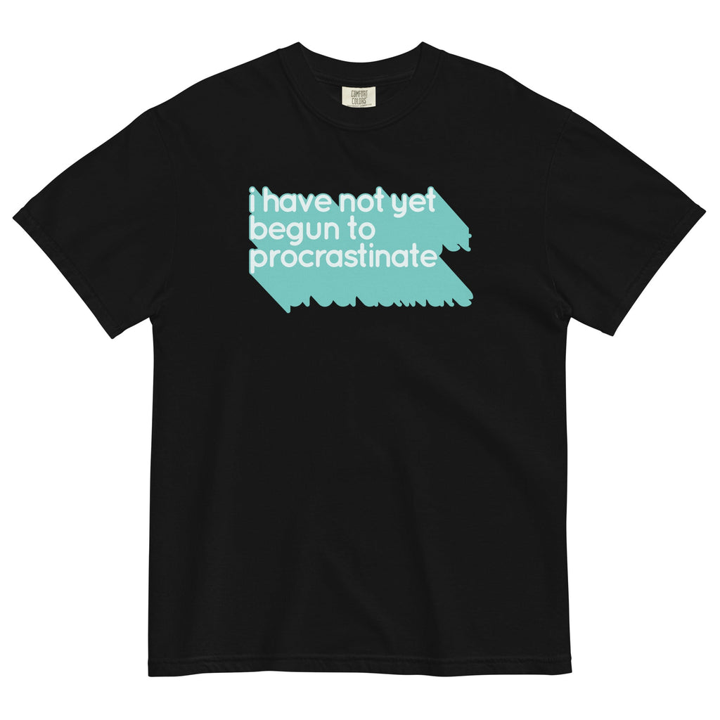 Not Begun To Procrastinate Men's Relaxed Fit Tee product image 2