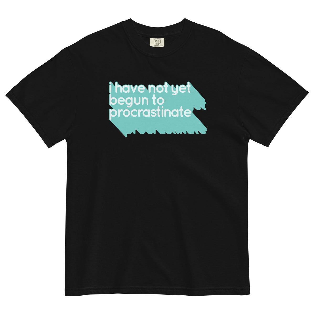 Not Begun To Procrastinate Men's Relaxed Fit Tee product image 2