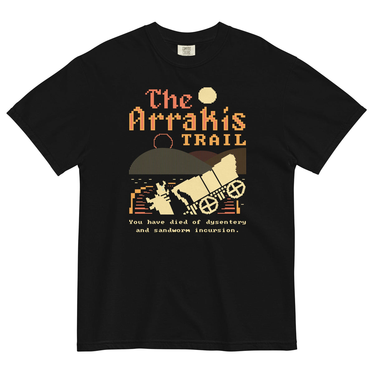 The Arrakis Trail Men's Relaxed Fit Tee product image 1