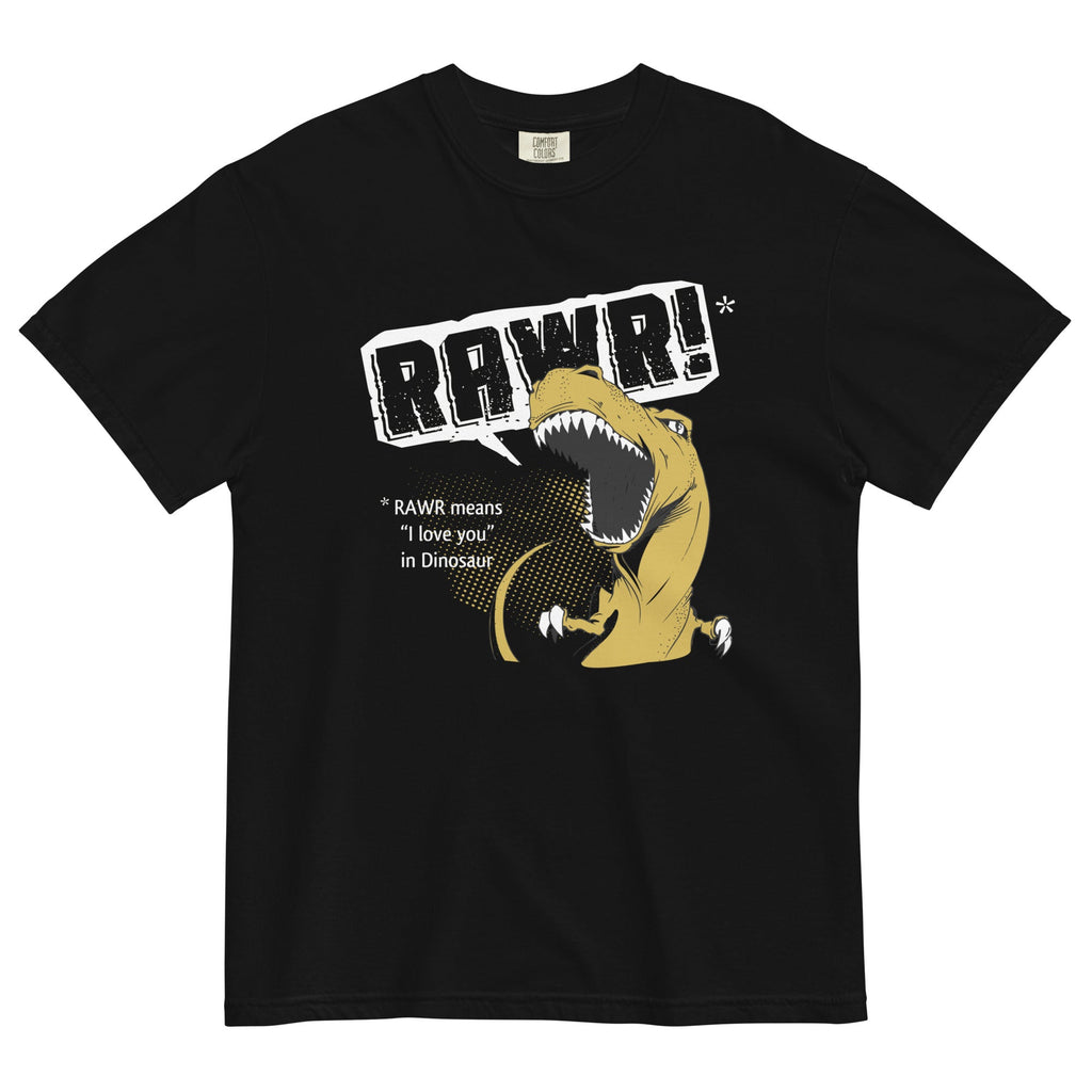 Rawr Means I Love You Men's Relaxed Fit Tee product image 2