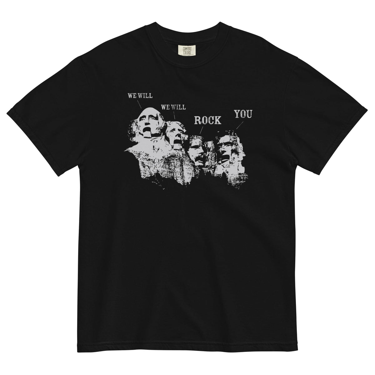 We Will Rock You Men's Relaxed Fit Tee product image 2