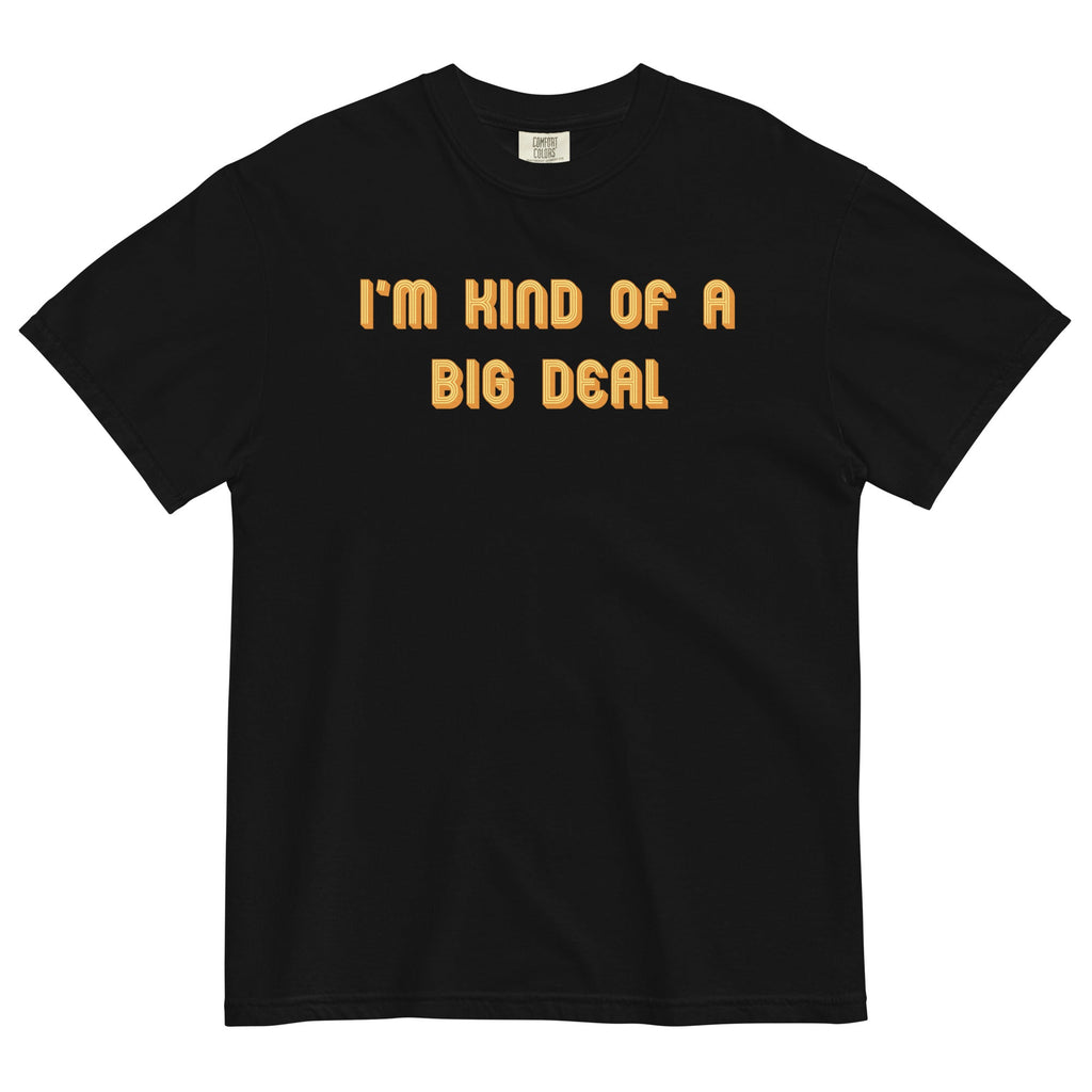 I'm Kind of a Big Deal Men's Relaxed Fit Tee product image 2