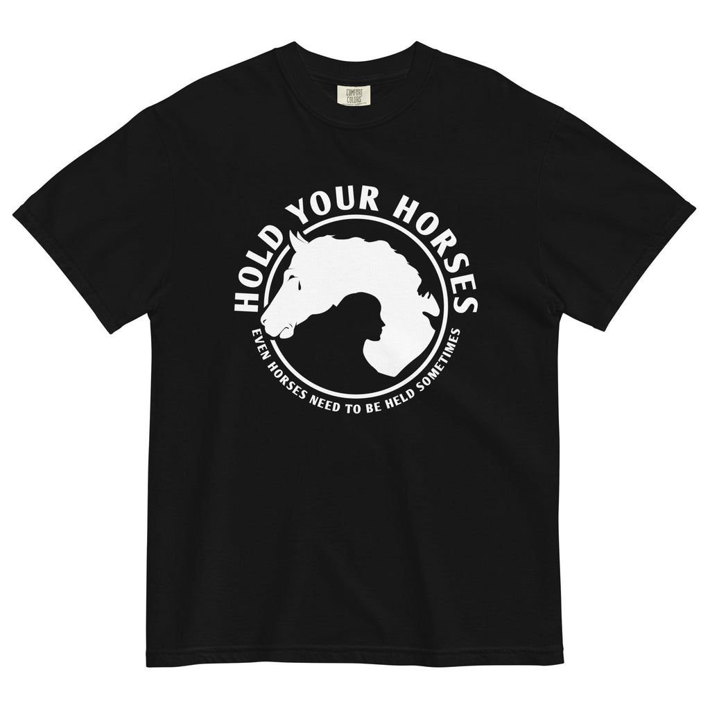 Hold Your Horses Men's Relaxed Fit Tee product image 2