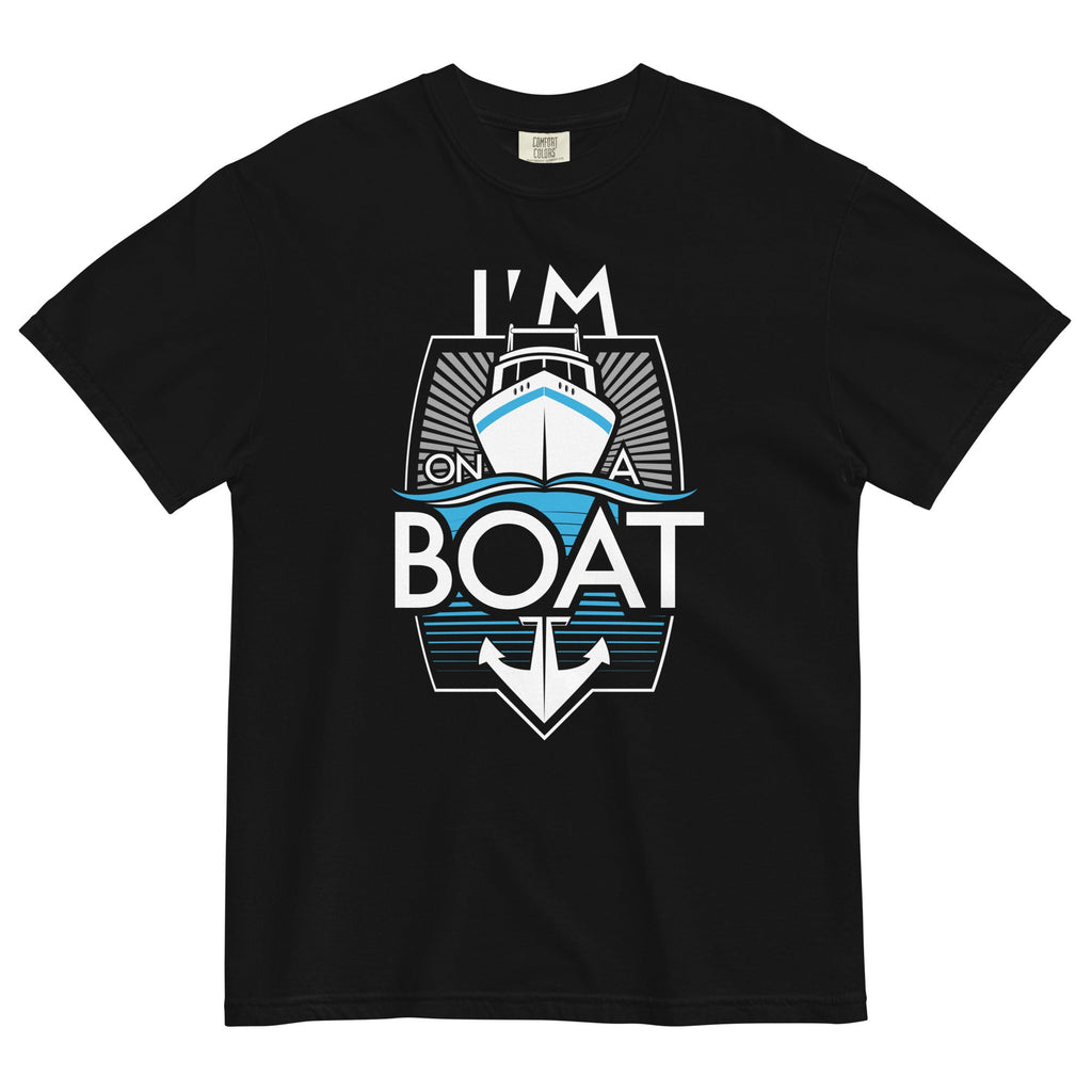 I'm On A Boat Men's Relaxed Fit Tee product image 2