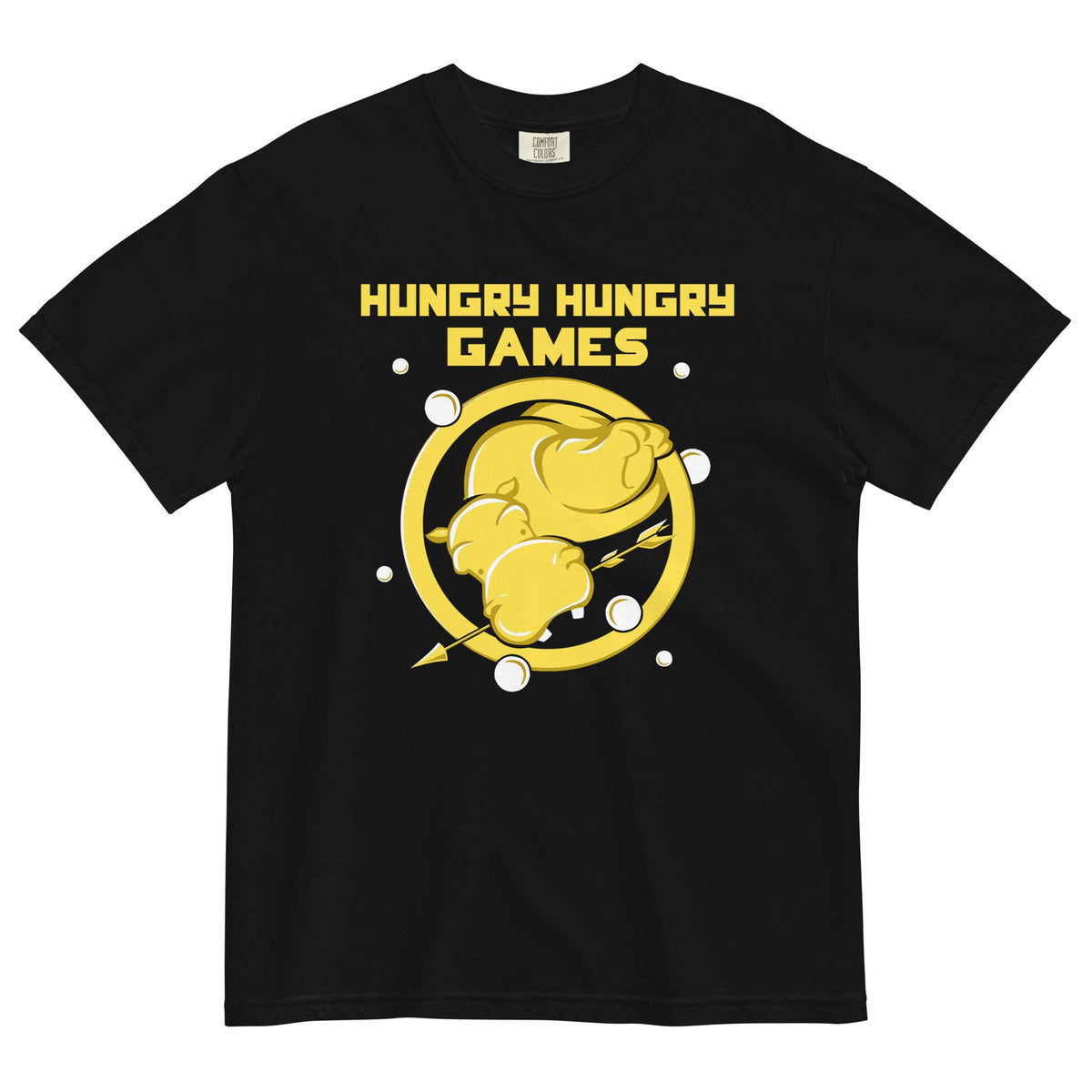 Hungry Games Men's Relaxed Fit Tee product image 2