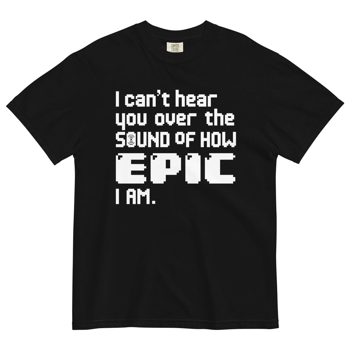 I Can't Hear You Men's Relaxed Fit Tee product image 2