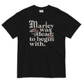 Marley Was Dead: To Begin With Men's Relaxed Fit Tee product image 1