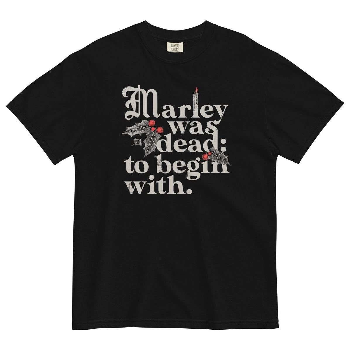 Marley Was Dead: To Begin With Men's Relaxed Fit Tee product image 1