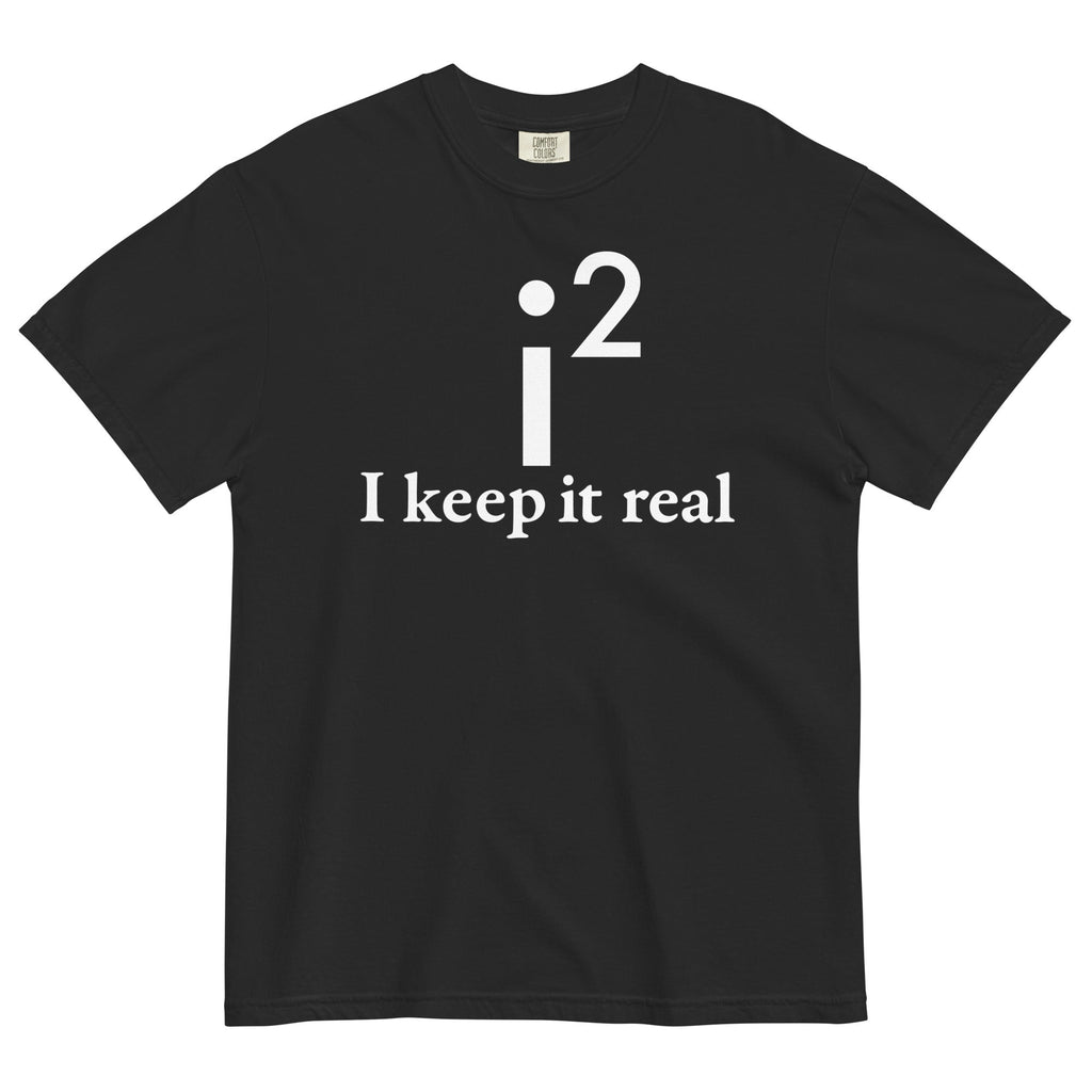 I Keep It Real Men's Relaxed Fit Tee product image 1