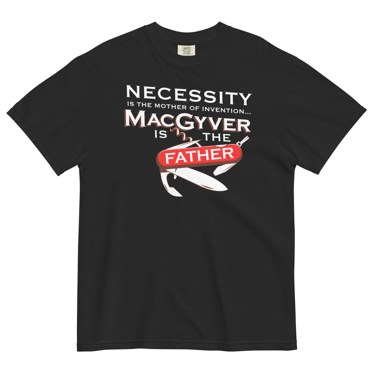 Necessity Is The Mother Men's Relaxed Fit Tee product image 1