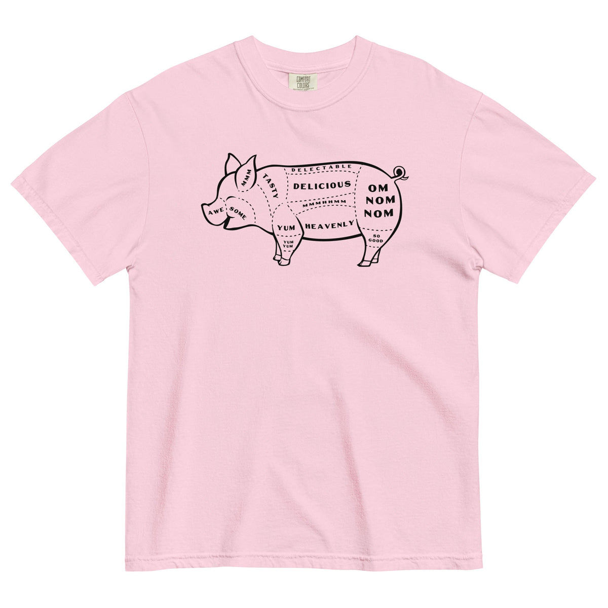 Tasty Pig Cuts Men's Relaxed Fit Tee product image 6