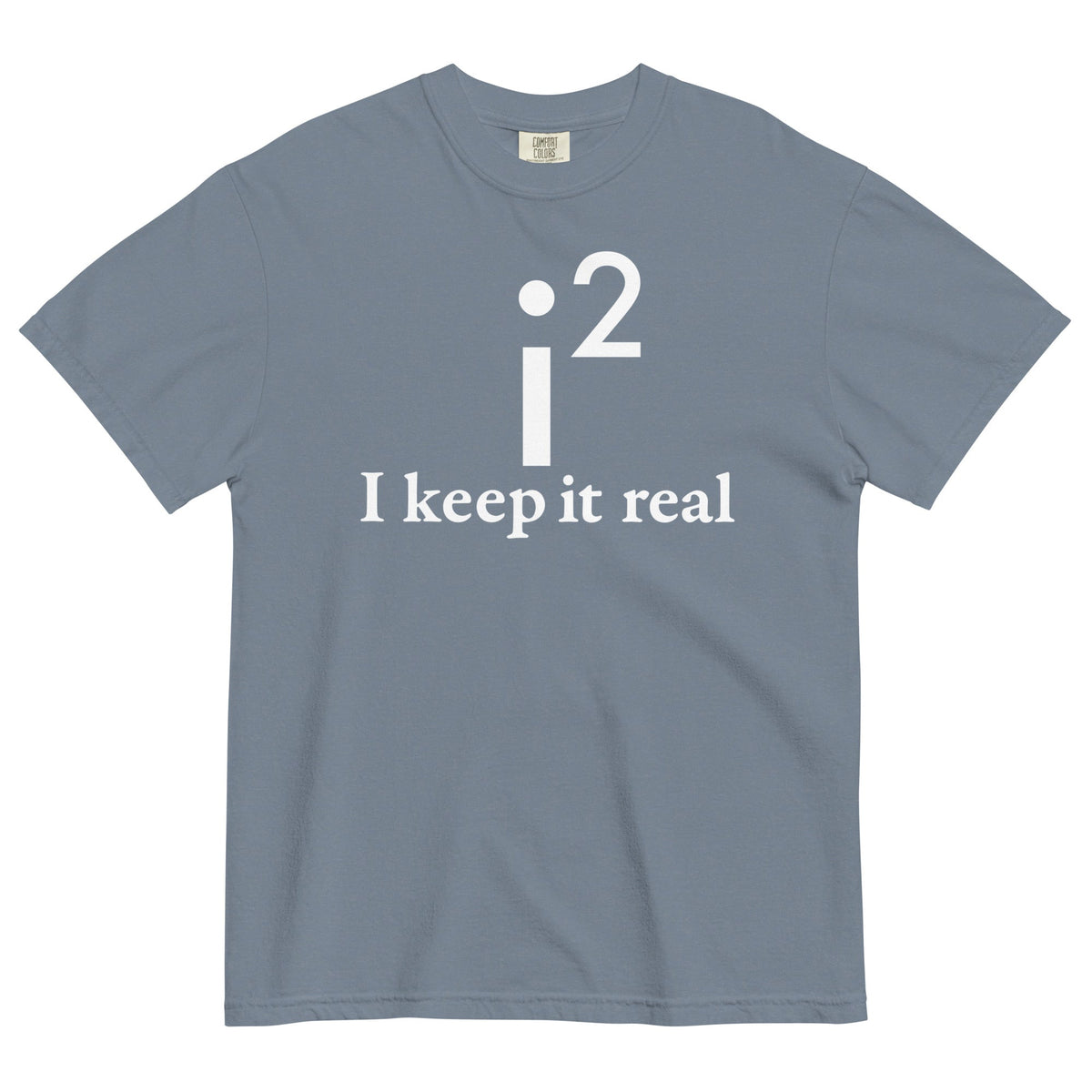 I Keep It Real Men's Relaxed Fit Tee product image 3