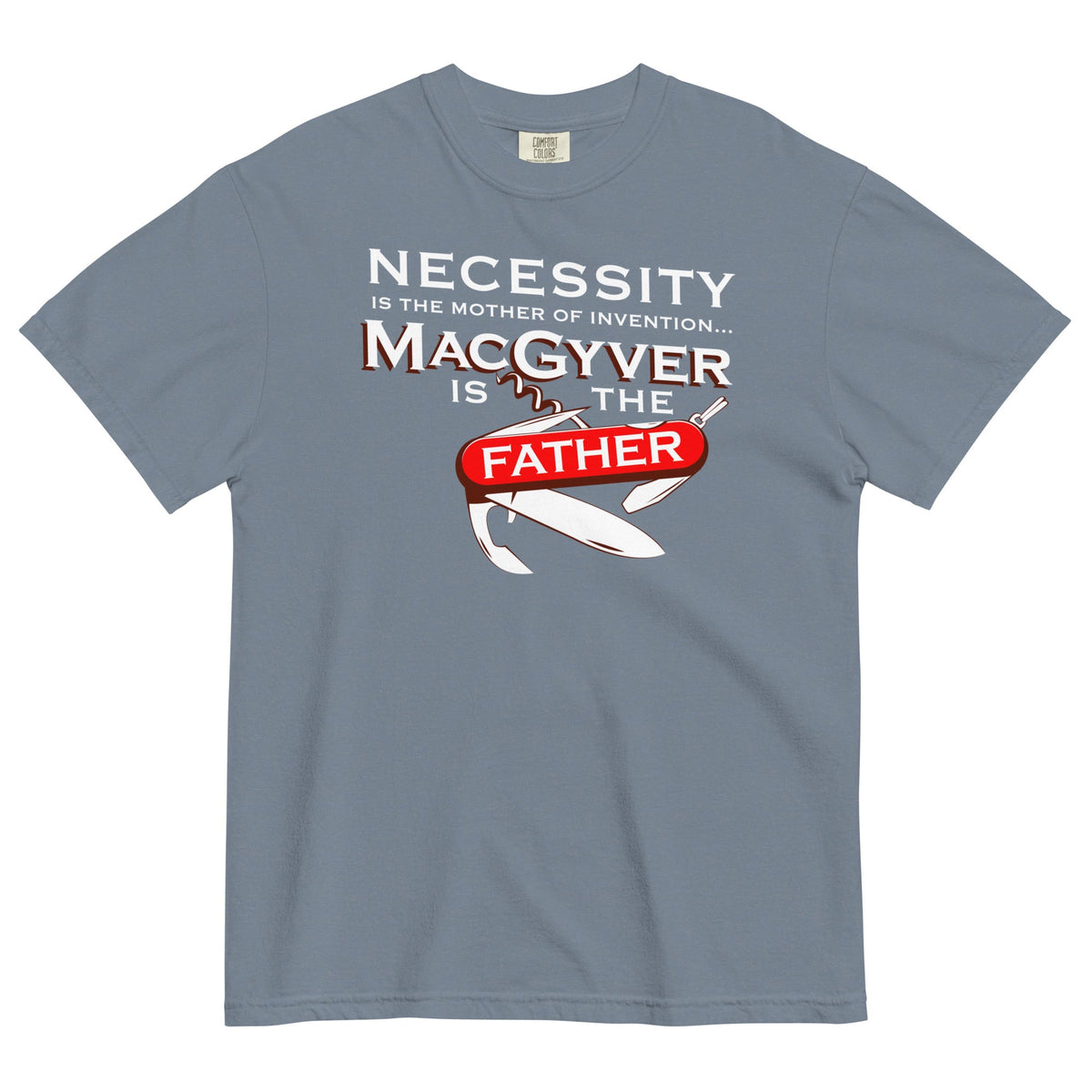 Necessity Is The Mother Men's Relaxed Fit Tee product image 4