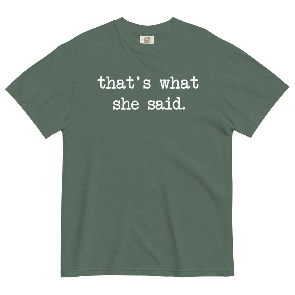 That's What She Said Men's Relaxed Fit Tee product image 6