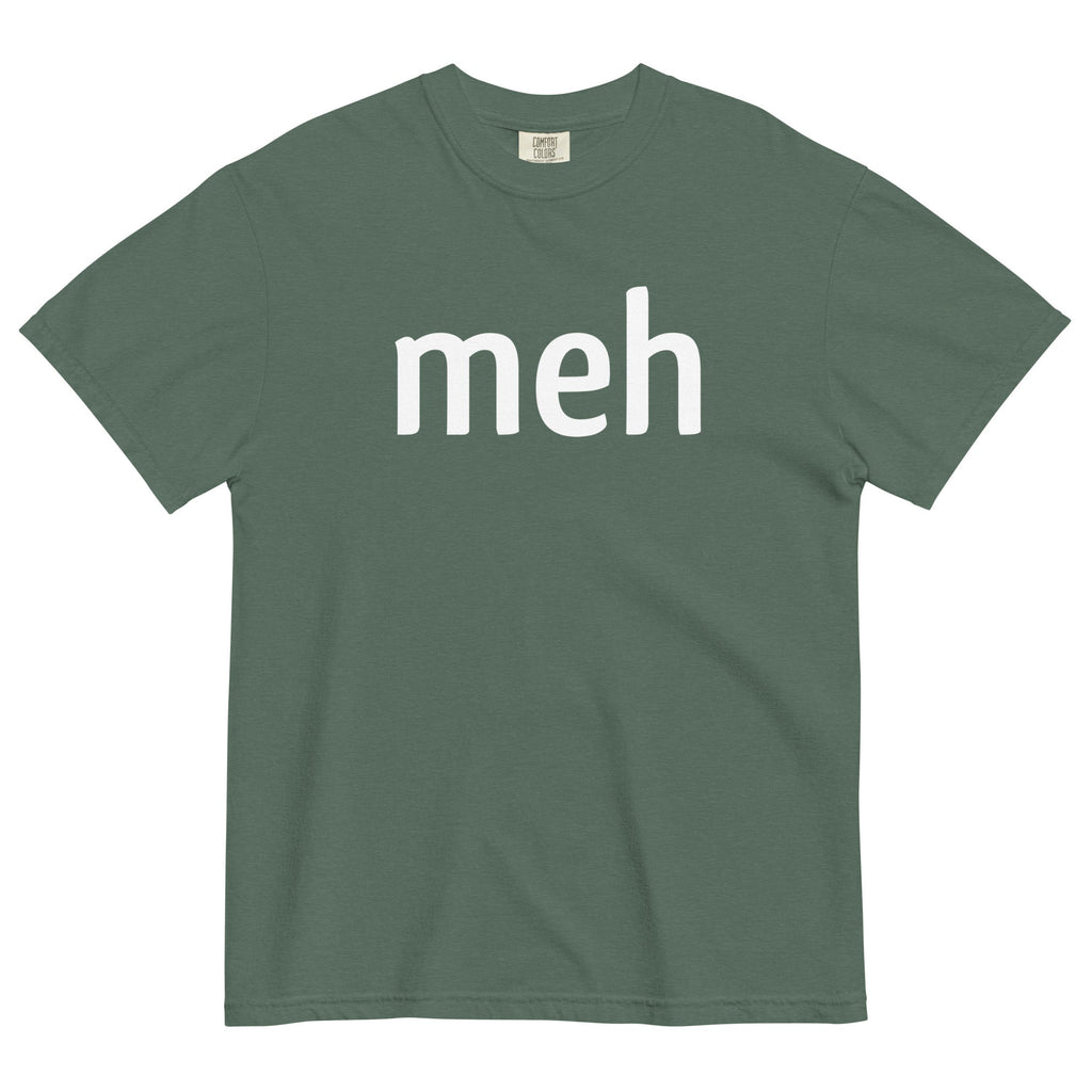 Meh Shirt Men's Relaxed Fit Tee product image 6