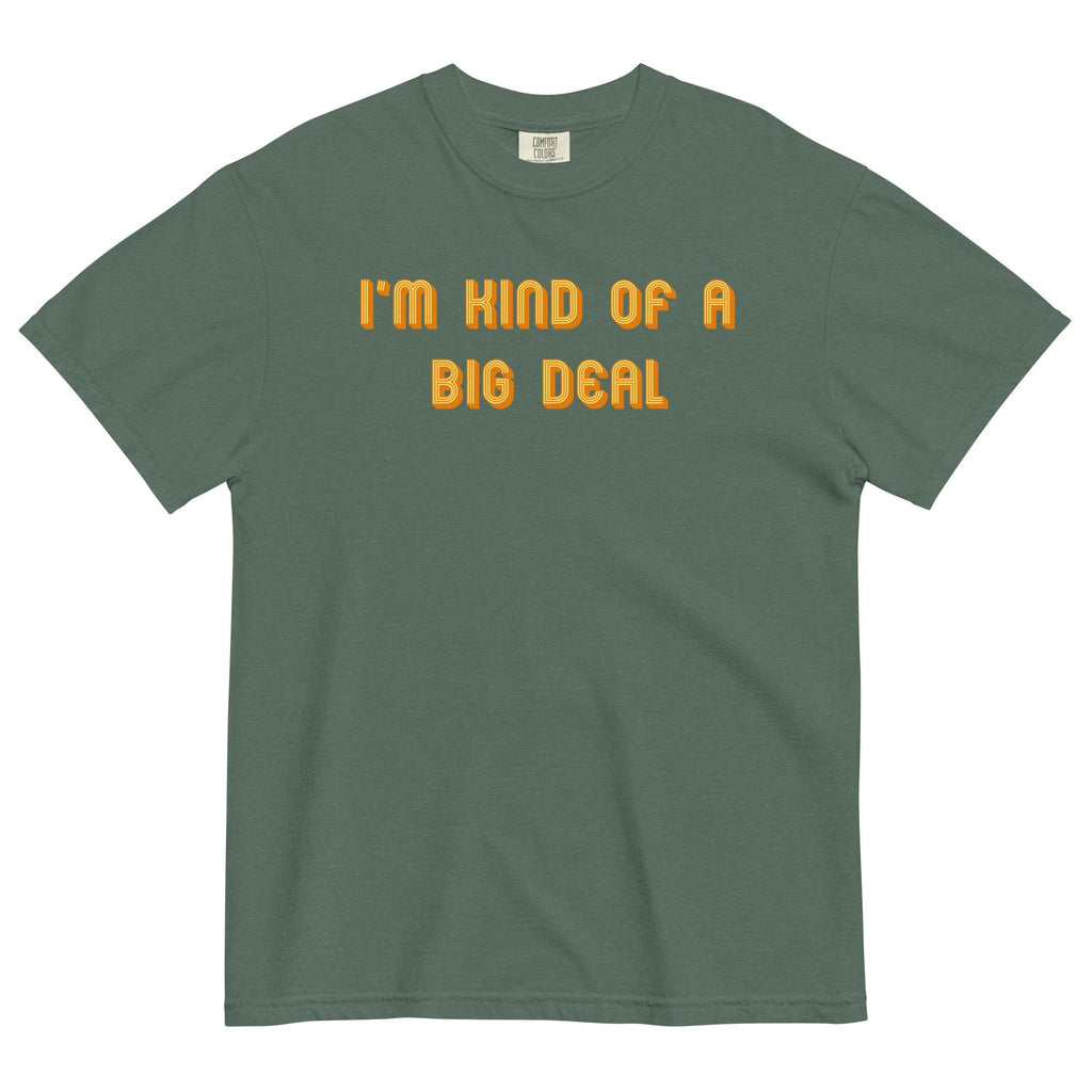 I'm Kind of a Big Deal Men's Relaxed Fit Tee product image 5
