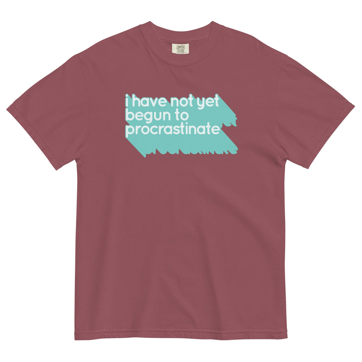 Not Begun To Procrastinate Men's Relaxed Fit Tee product image 5