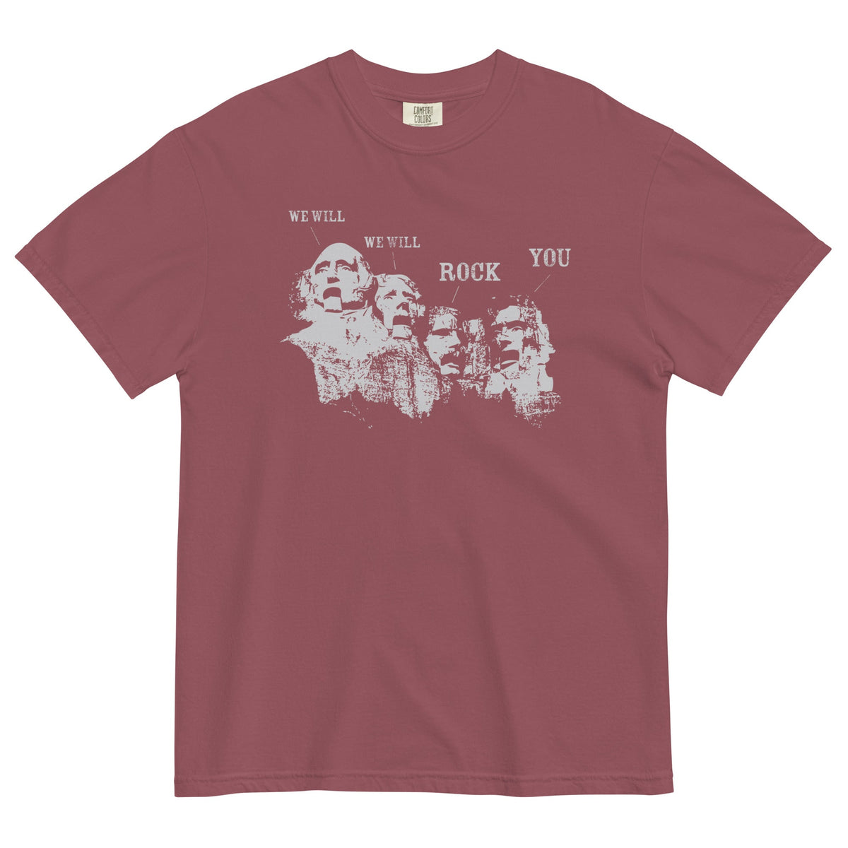 We Will Rock You Men's Relaxed Fit Tee product image 4