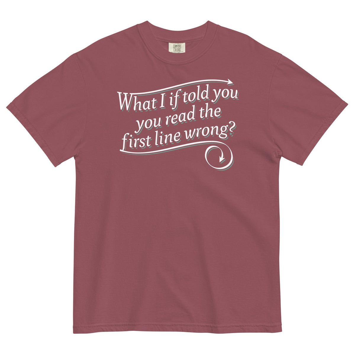 What I If Told You Men's Relaxed Fit Tee product image 3