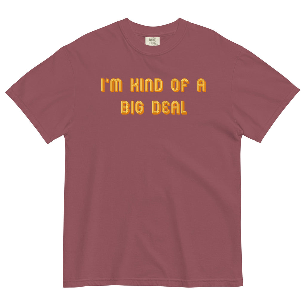 I'm Kind of a Big Deal Men's Relaxed Fit Tee product image 3