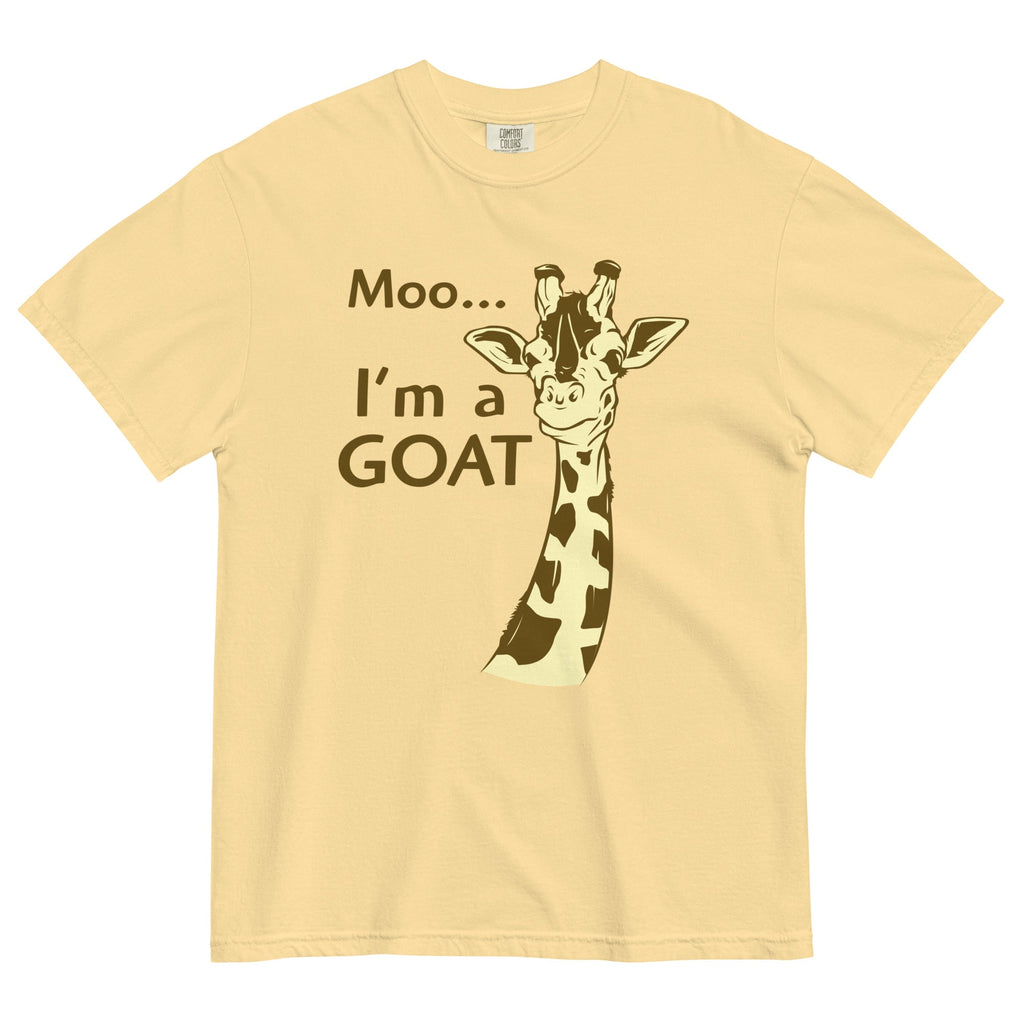 Moo, I'm A Goat Men's Relaxed Fit Tee product image 4