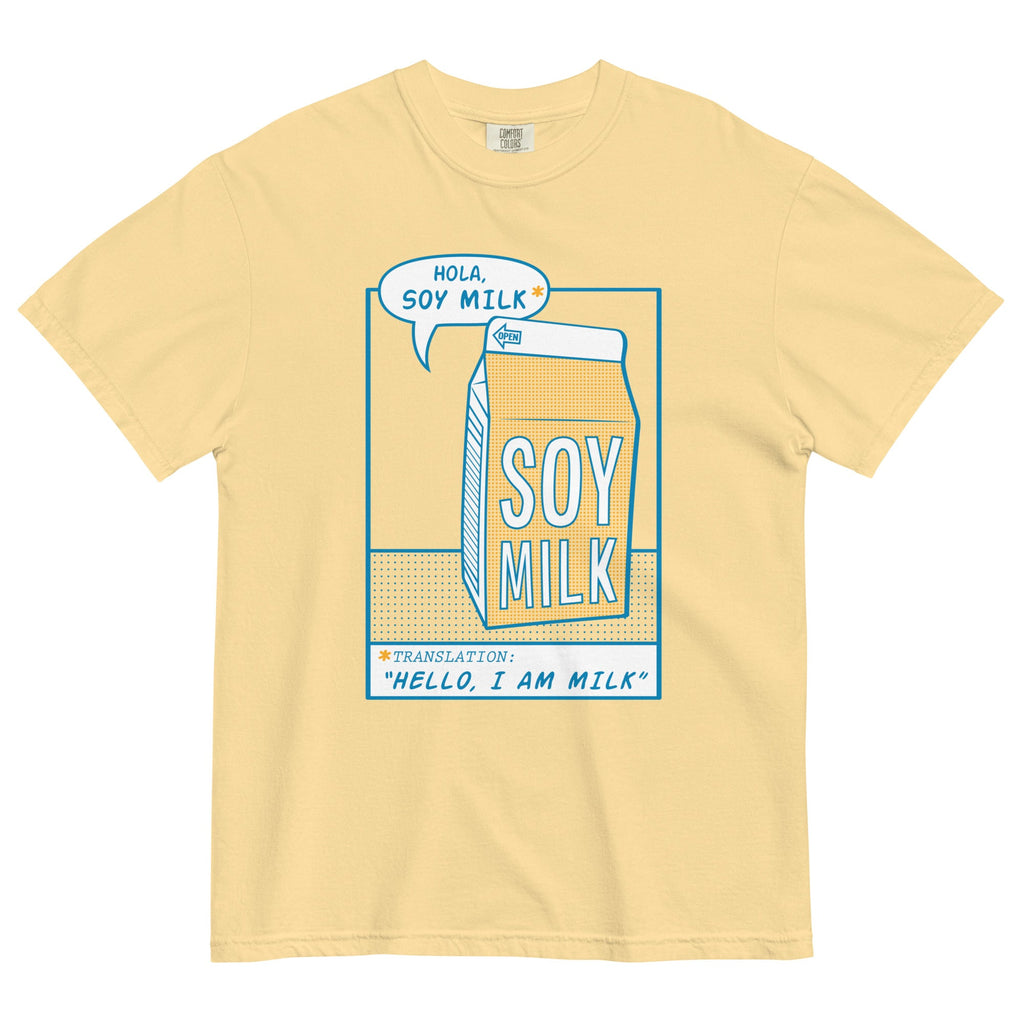 Hola, Soy Milk Men's Relaxed Fit Tee product image 4