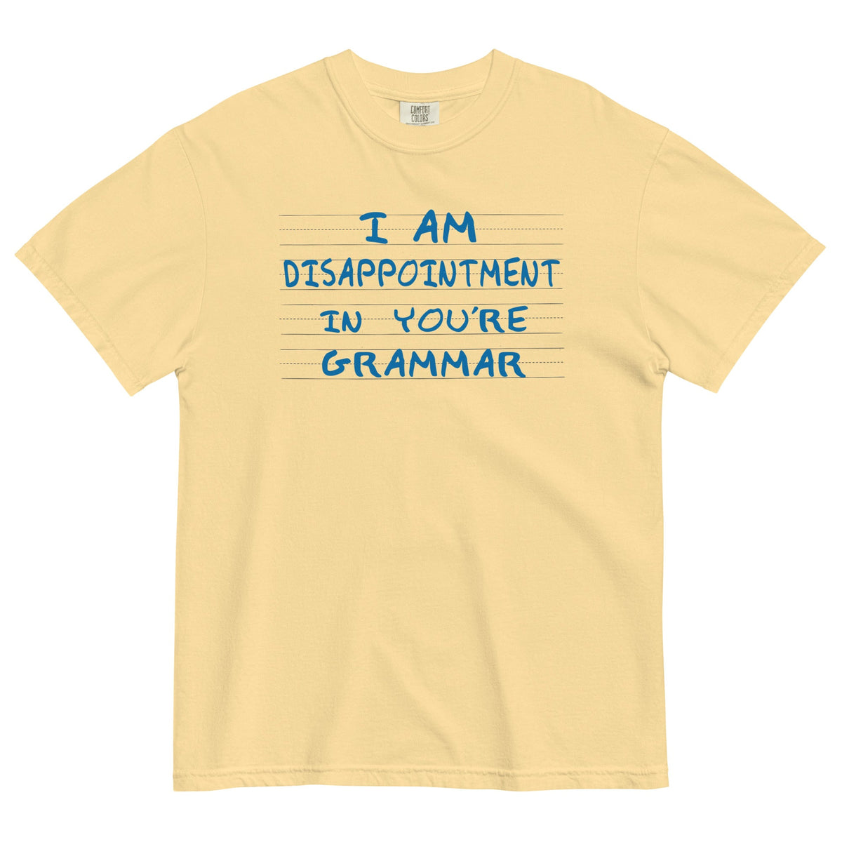 I Am Disappointment Men's Relaxed Fit Tee product image 5