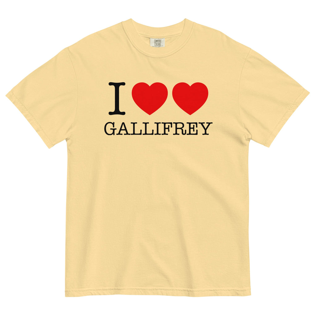 I Heart Gallifrey Men's Relaxed Fit Tee product image 5