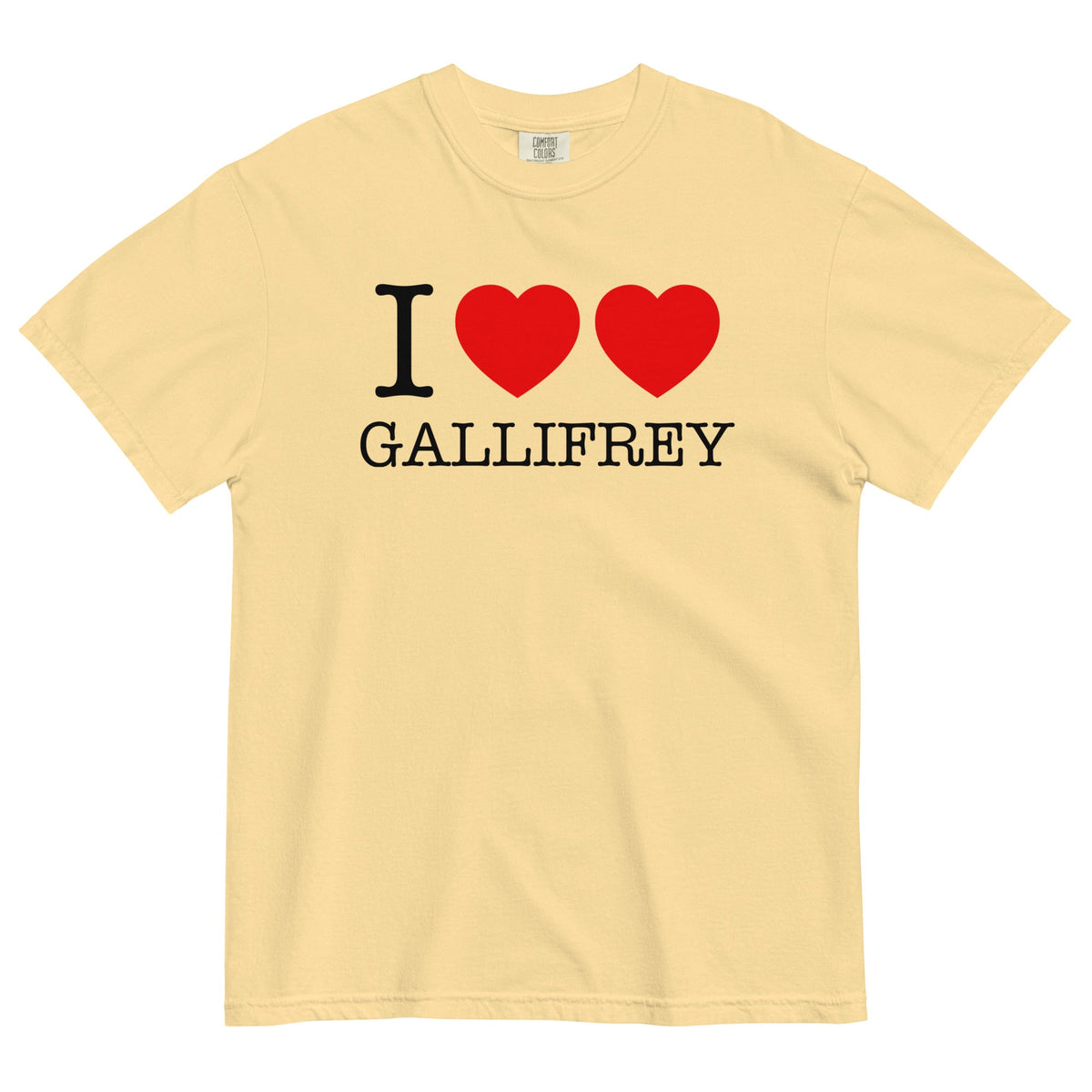 I Heart Gallifrey Men's Relaxed Fit Tee product image 5