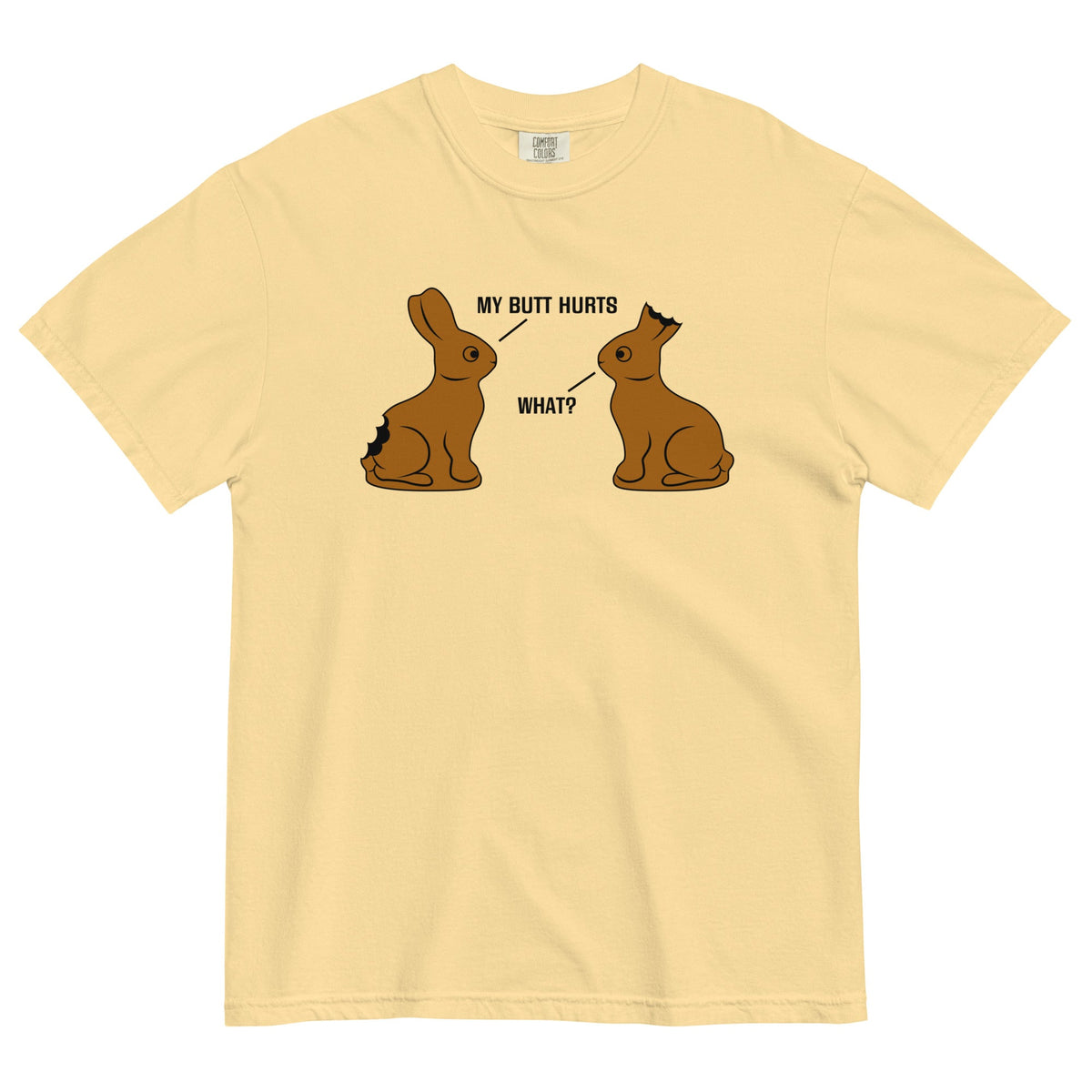 My Butt Hurts Men's Relaxed Fit Tee product image 3