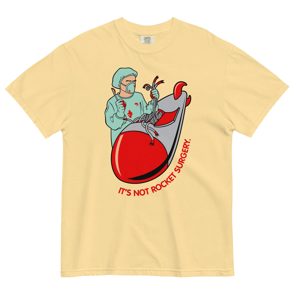 It's Not Rocket Surgery Men's Relaxed Fit Tee product image 6