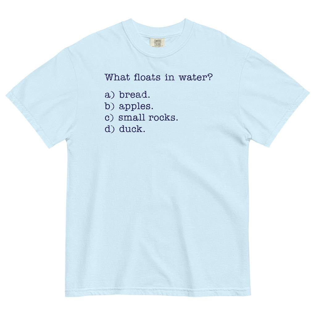 What Floats In Water? Men's Relaxed Fit Tee product image 5