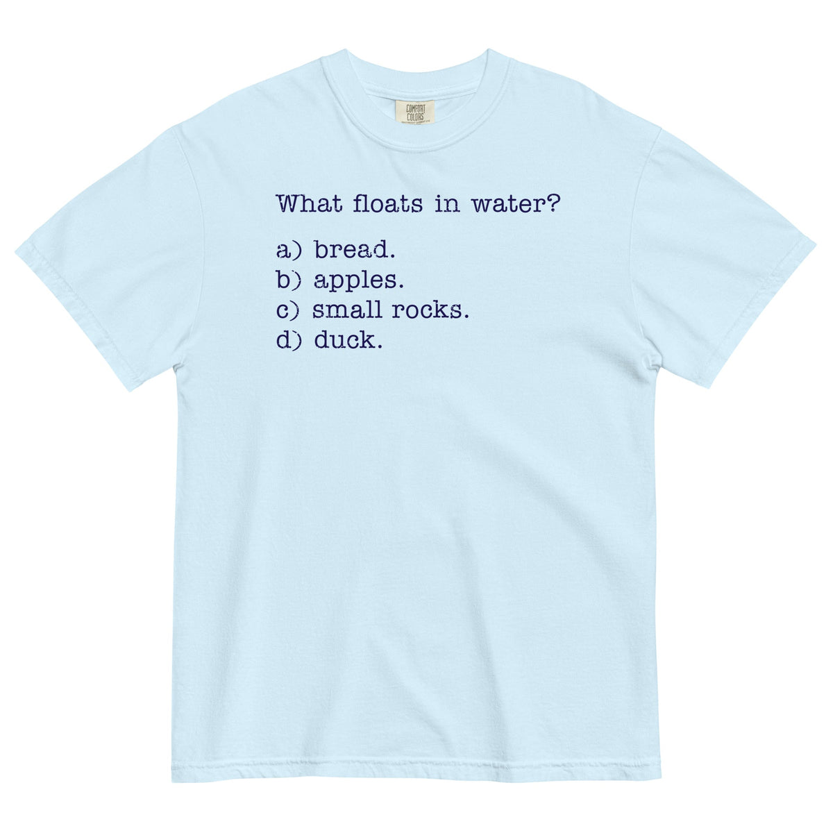 What Floats In Water? Men's Relaxed Fit Tee product image 5