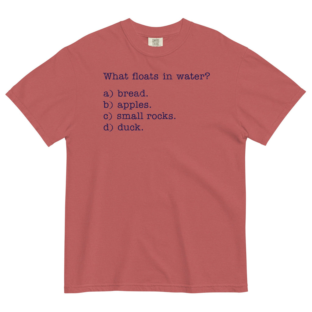 What Floats In Water? Men's Relaxed Fit Tee product image 2