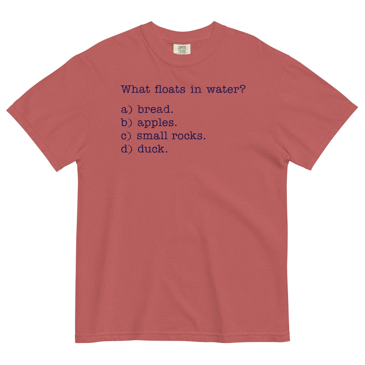 What Floats In Water? Men's Relaxed Fit Tee product image 2