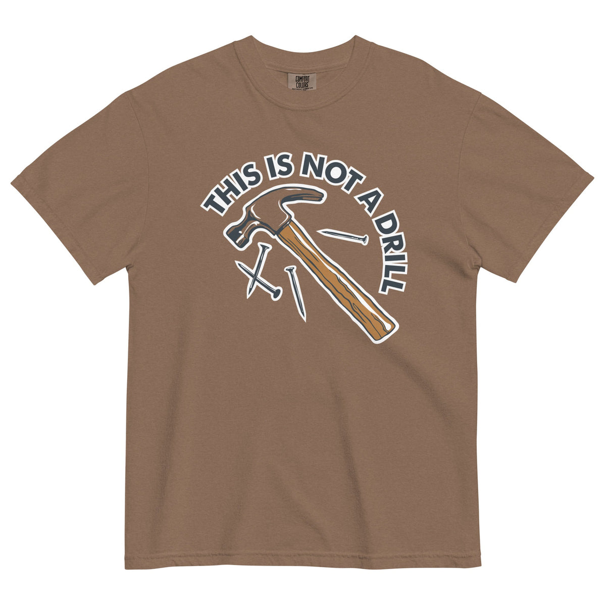 This Is Not A Drill Men's Relaxed Fit Tee product image 6