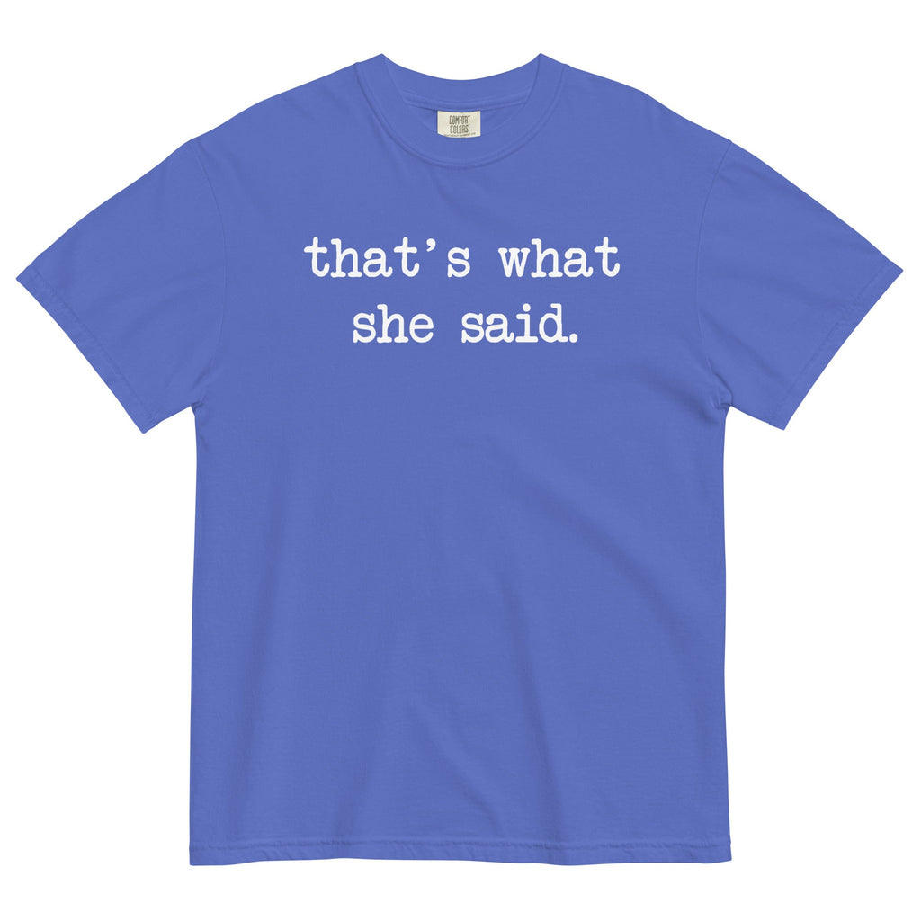 That's What She Said Men's Relaxed Fit Tee product image 4