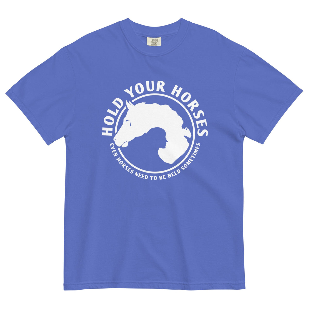 Hold Your Horses Men's Relaxed Fit Tee product image 1